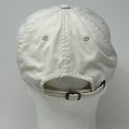 The Revere Golf Club Dad Hat Baseball Cap Las Vegas Golfer Strapback White