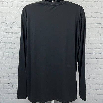 Las Vegas Raiders M Resort T Shirt 2XL XXL Black Long Sleeve Casino Dunbrooke