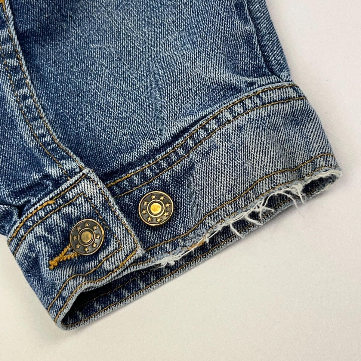 Trump Marina Hotel Casino Denim Jean Jacket XL Atlantic City Trucker Embroidered