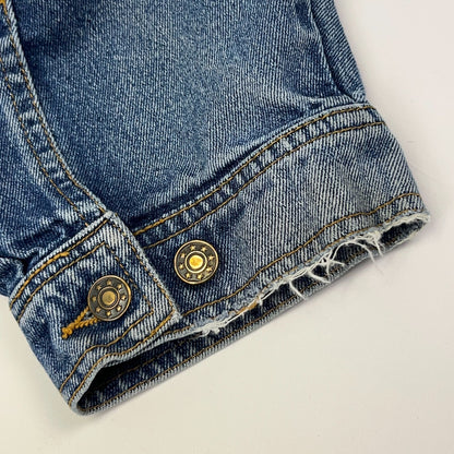 Trump Marina Hotel Casino Denim Jean Jacket XL Atlantic City Trucker Embroidered