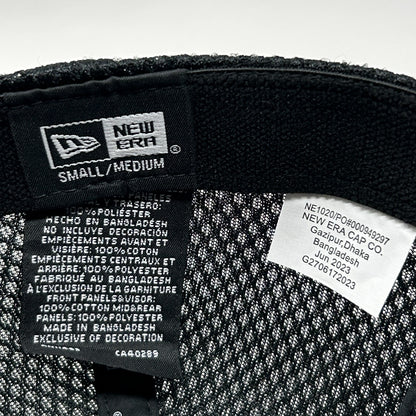 NBA G League Ignite Trucker Hat Cap New Era Las Vegas Black Flex Fitted S-M