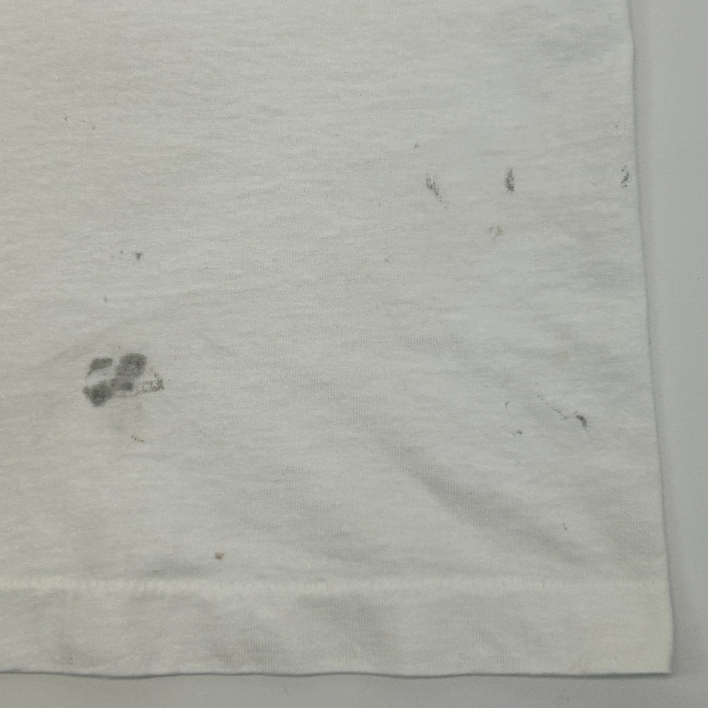 Vintage 90s Emu Producers International Co-operative T Shirt Oil White M Medium