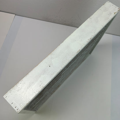 100 Cassette Tape Wall Rack Napa Valley Box Company Storage Holder Wood Vintage