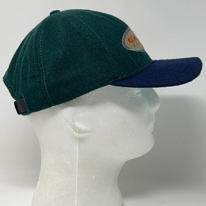 Vintage 90s Florida Fighting Gators Hat Baseball Cap University Strapback Beige