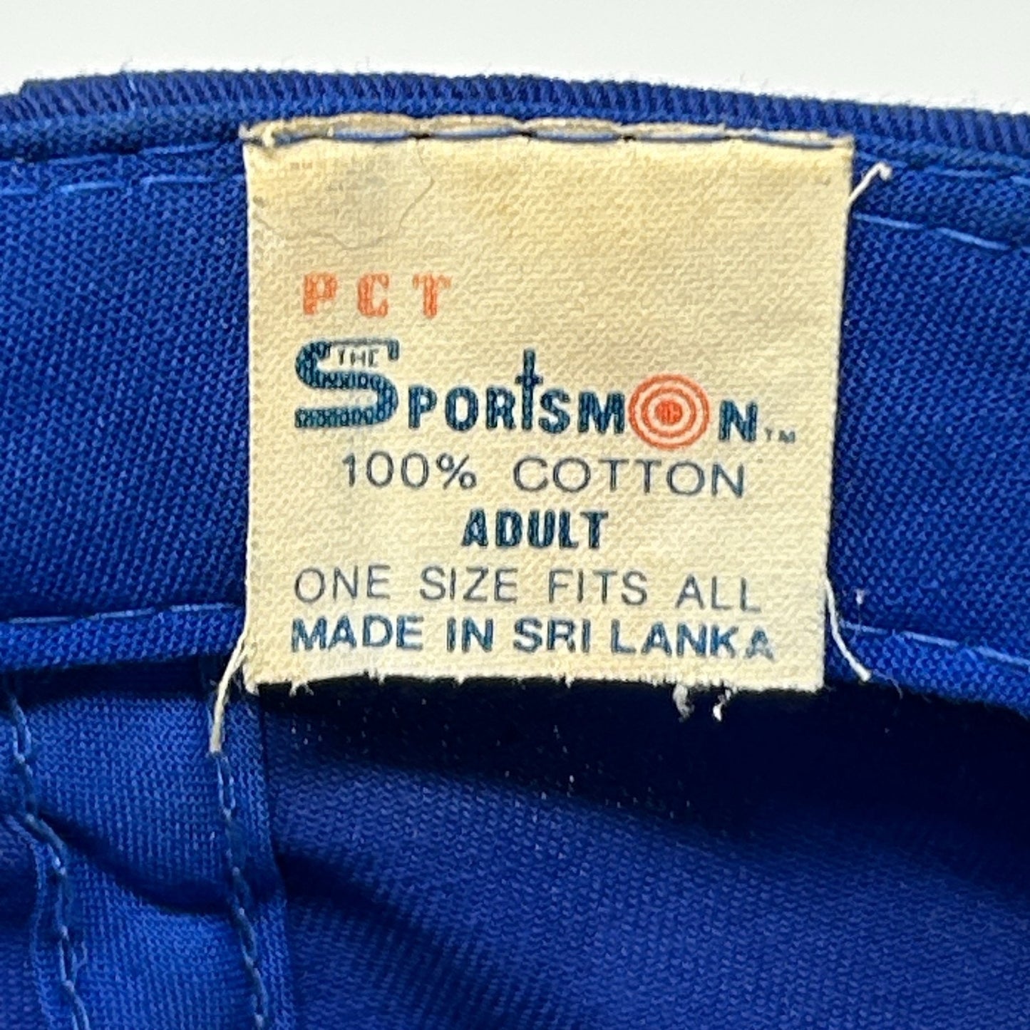 Vintage 80s Southwestern Bell Hat Baseball Cap Telephone Company Snapback Blue - Neon Vintage