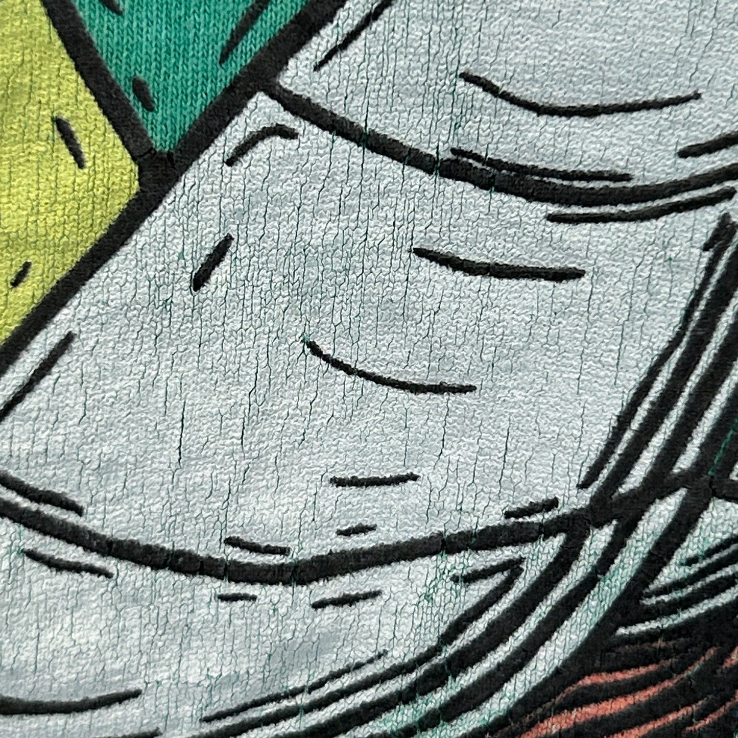 Vintage 90s Sailboat T Shirt Sailing Yachting Nautical Made In USA Green S Small