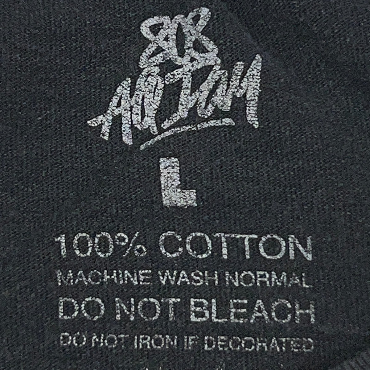 808 All Day T Shirt L Large Black Surfer Surfing Surfboarding Hawaii Hawaiian