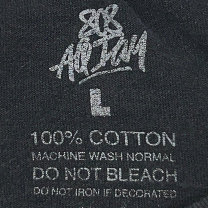 808 All Day T Shirt L Large Black Surfer Surfing Surfboarding Hawaii Hawaiian