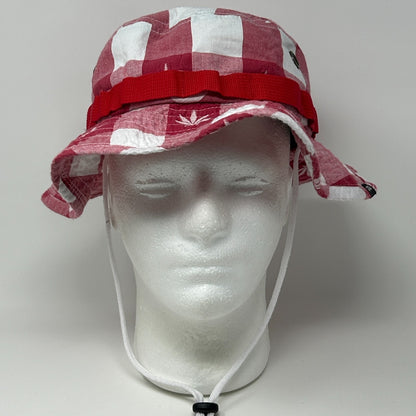 LRG Lifted Research Group Marijuana Boonie Hat Red Bucket Pot Weed Cannabis