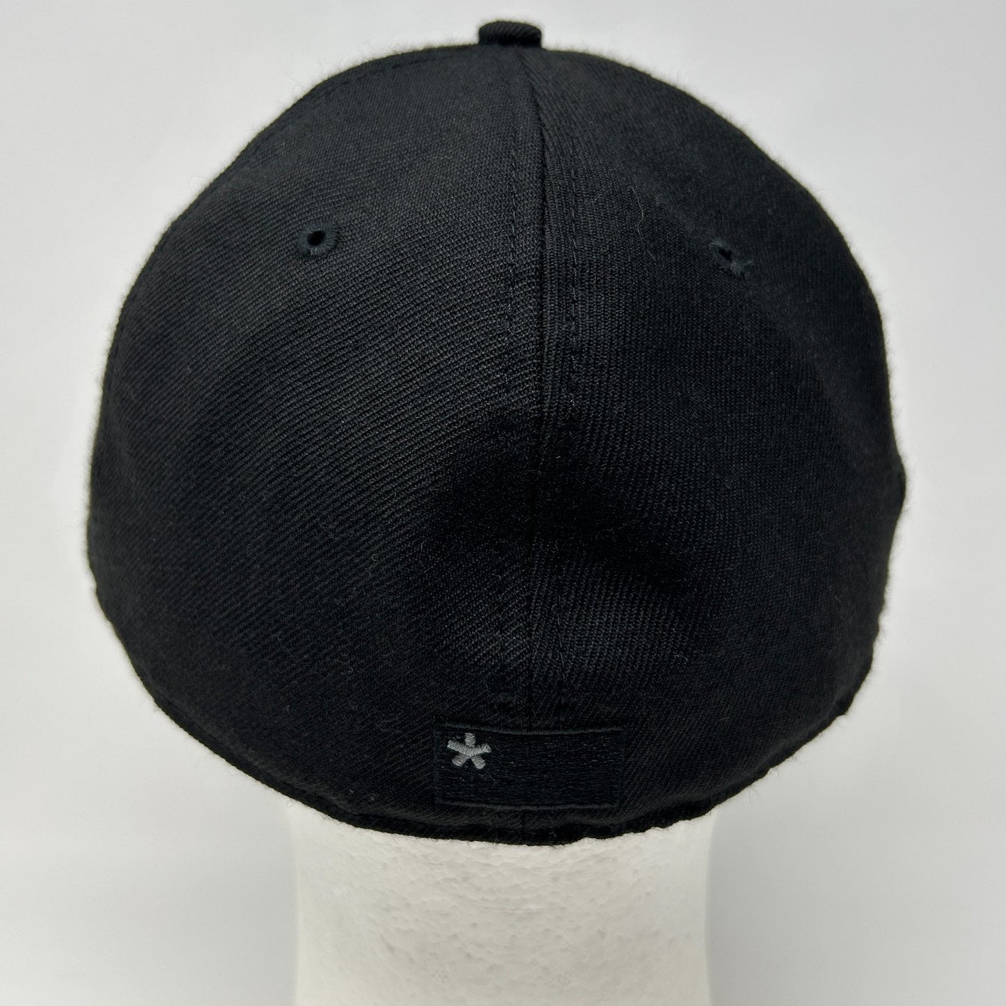 All Out Foul Hat Cap New Era Heffs Barbershop San Francisco Black Fitted 7 3/4