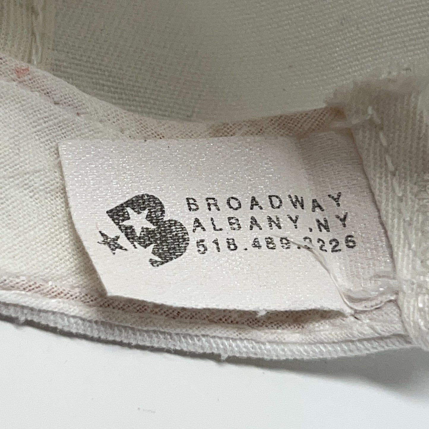 Vintage 90s US Navy Hat Baseball Cap USN Military Snapback White Made In USA