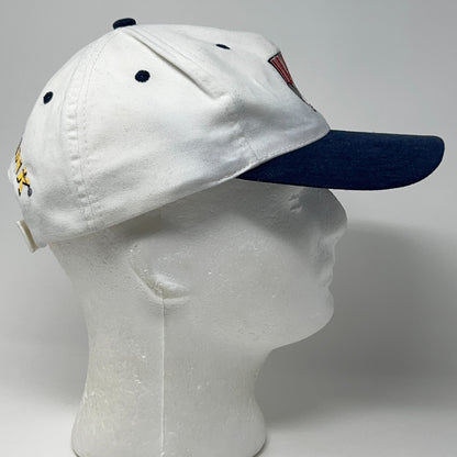 Vintage UNLV Runnin Rebels Nextlink Hat Baseball Cap White Las Vegas Strapback