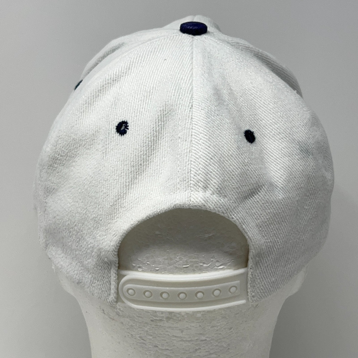 Virginia Beach Hat Baseball Cap White Navy Snapback Embroidered Tourist Travel