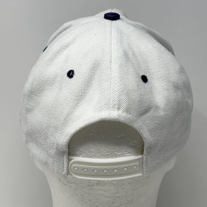 Virginia Beach Hat Baseball Cap White Navy Snapback Embroidered Tourist Travel