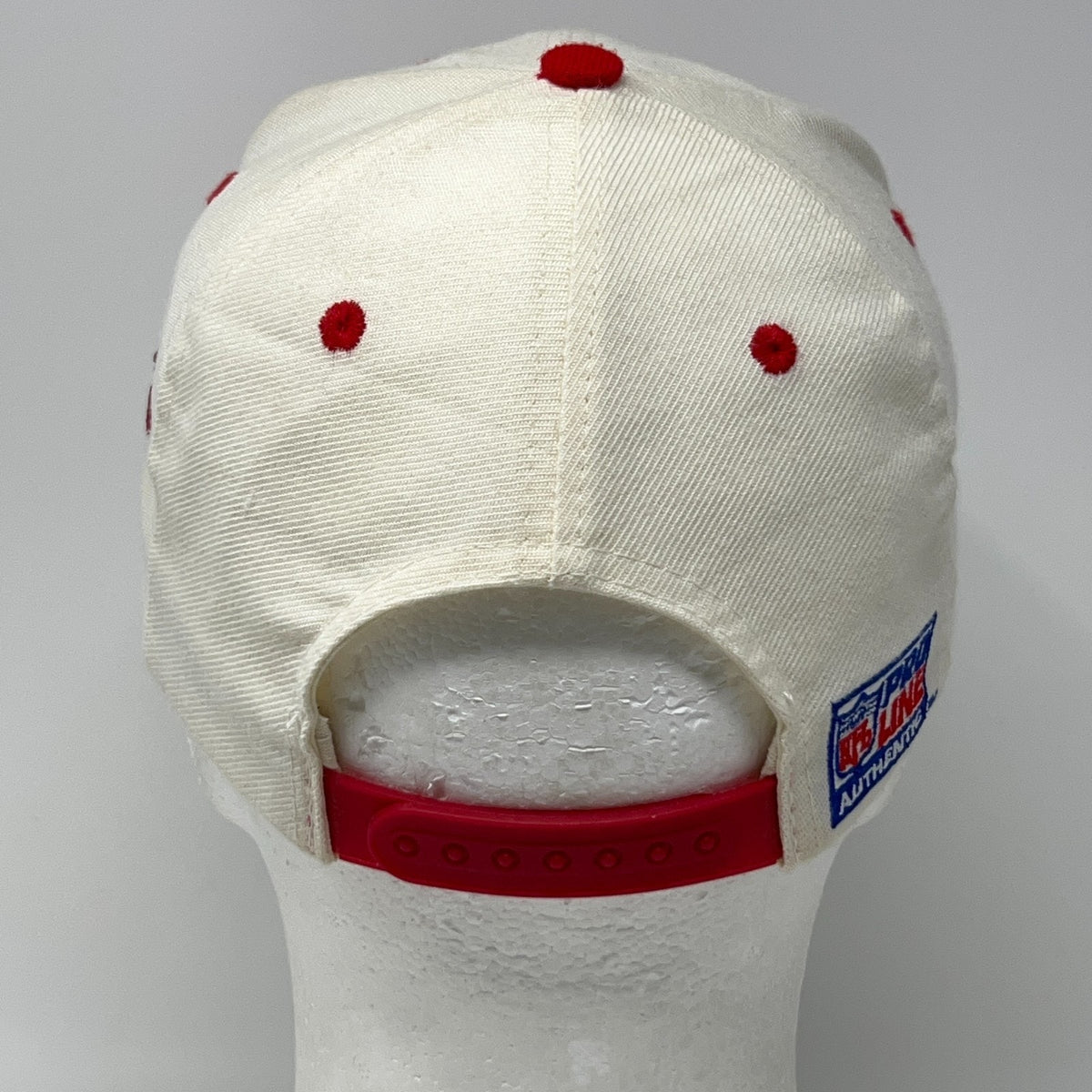 Vintage 90s Kansas City Chiefs Sharktooth Hat Baseball Cap Logo Athletic Red