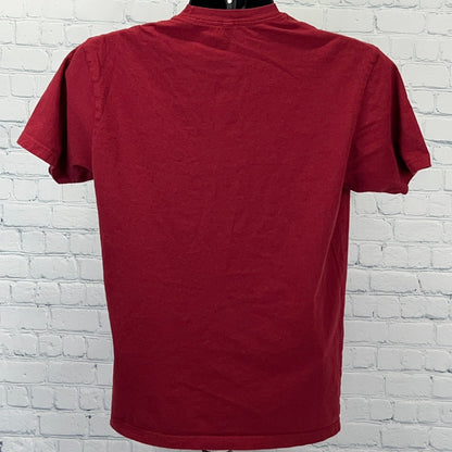 Coca Cola The Distinctive Bottle T Shirt M Medium Red Coke Soda Pop History Tee