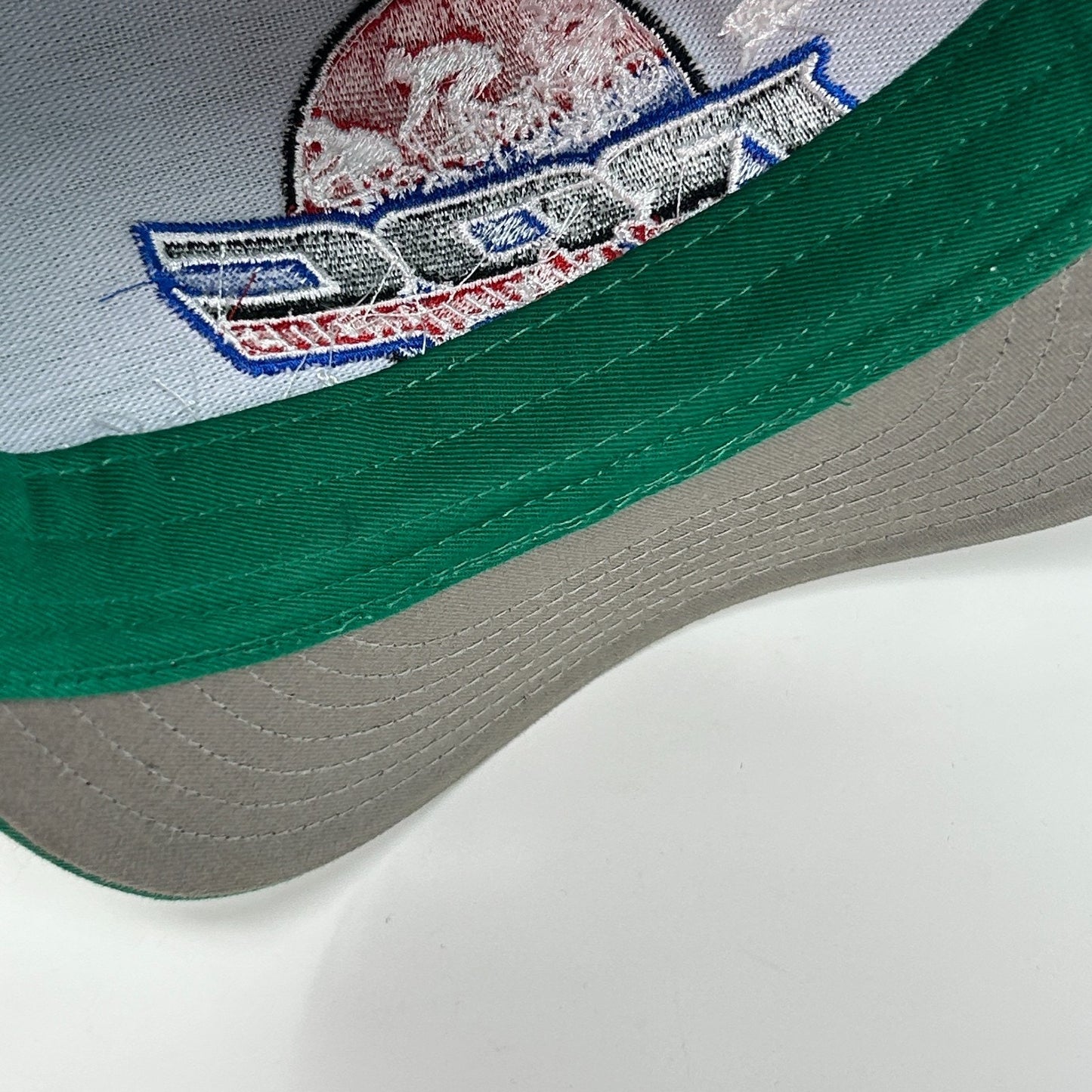 USA BMX Race of Champions 2022 Hat Baseball Cap Tulsa ROC Race Snapback Green