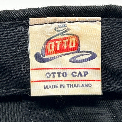 Vintage 90s Mahowald Sports Ski-Doo Hat Baseball Cap New Prague Snapback Black