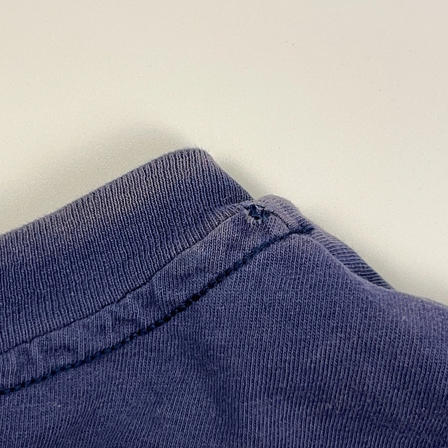 Vintage 90s Smith Emery Company 90 Years T Shirt Construction Blue XL X-Large