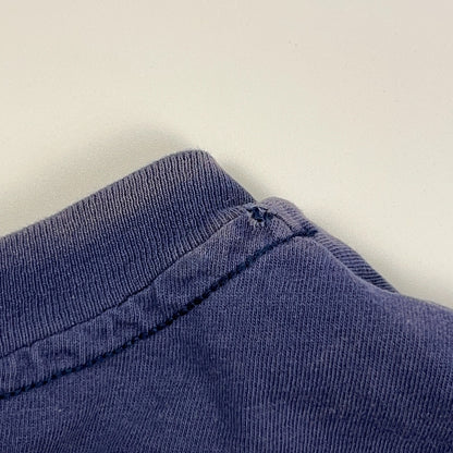 Vintage 90s Smith Emery Company 90 Years T Shirt Construction Blue XL X-Large