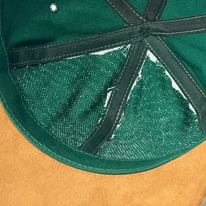 Vintage 90s John Deere Hat Baseball Cap Green Farm Tractor Snapback K-Products