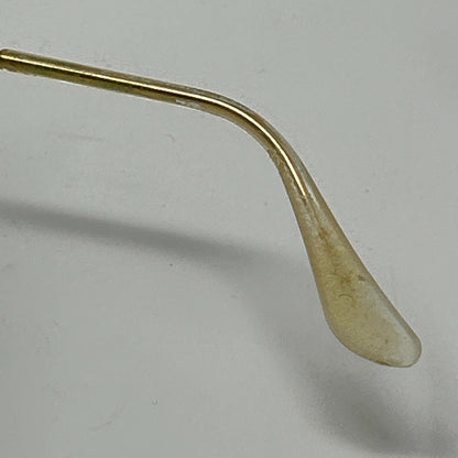 Vintage Ray Ban Aviator Large Metal II Sunglasses L2846 RB3026 60-15-140 Gold