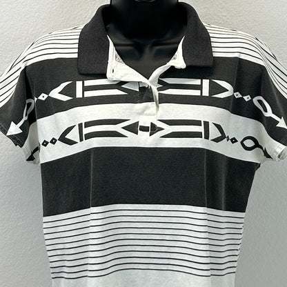 Vintage 90s Head Sportswear Polo Shirt White Tennis Pickleball Womens L Large