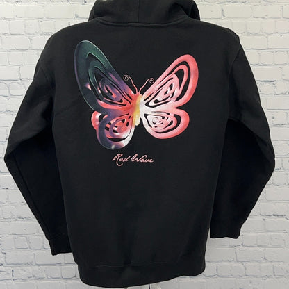 Rod Wave Beautiful Mind Hoodie Hooded Sweatshirt Black Rapper Hip Hop M Medium