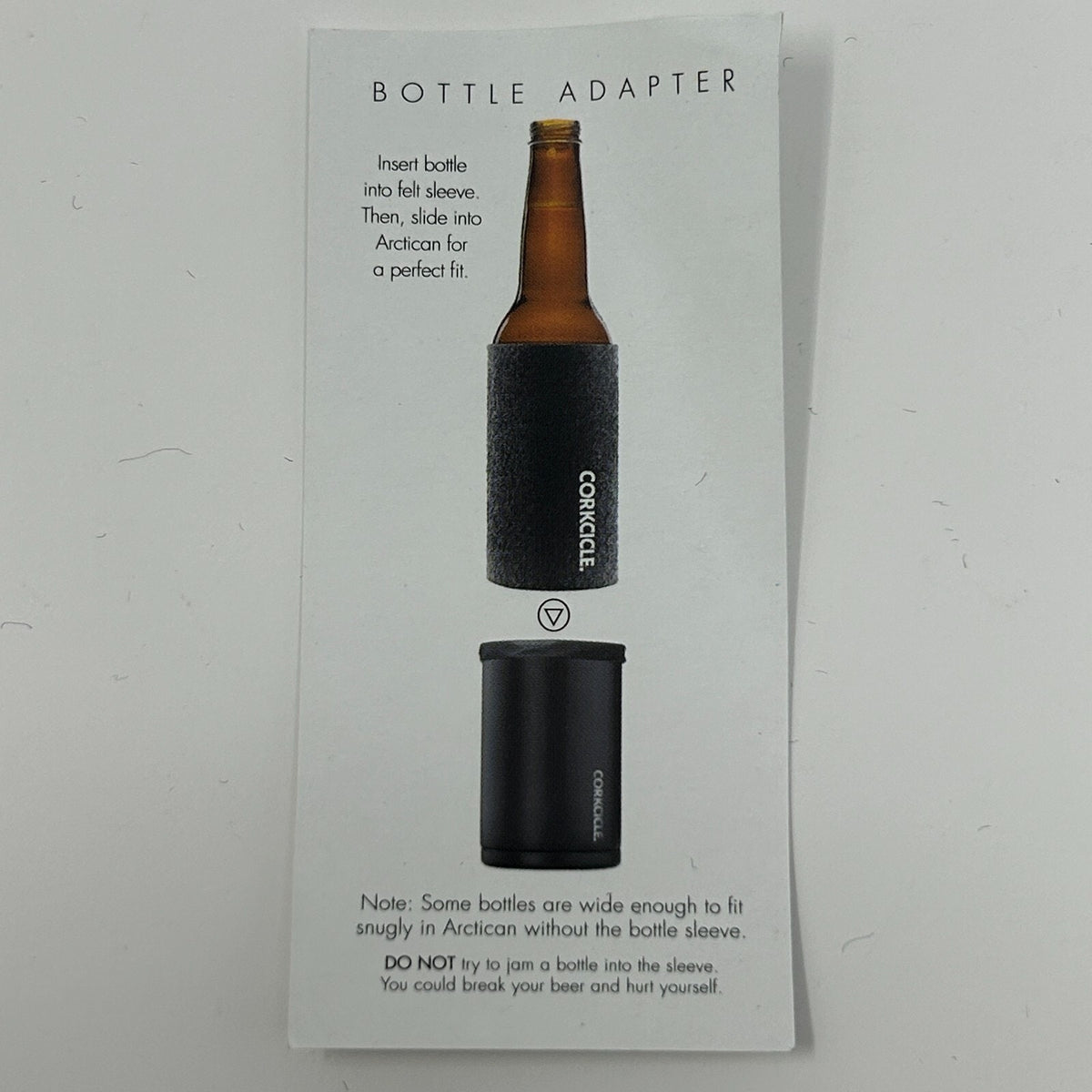 Lot of 2 Caddyshack Corkcicle Arctican Can Bottle Cooler Black Travis Mathew