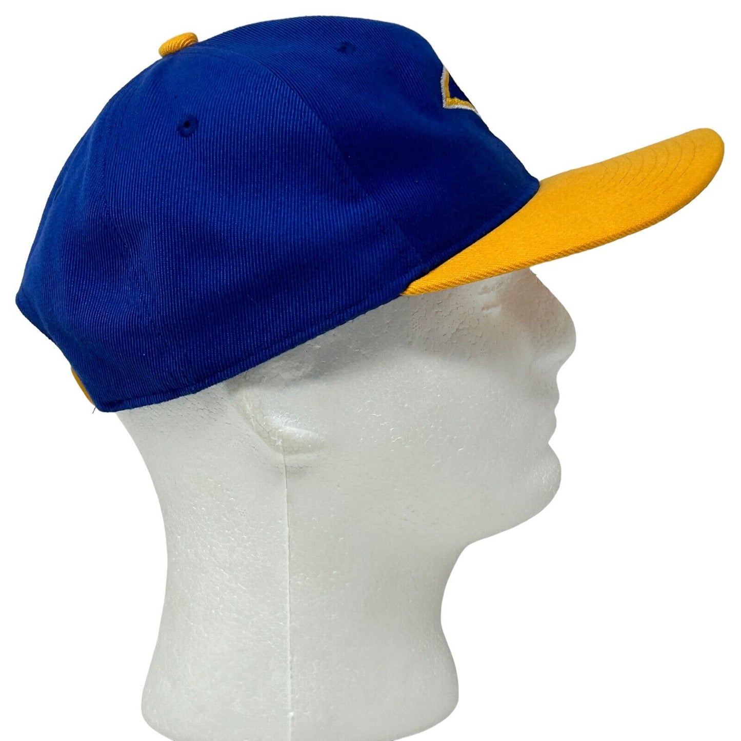 Los Angeles LA Rams Vintage 90s Hat Blue NFL Football Snapback Baseball Cap