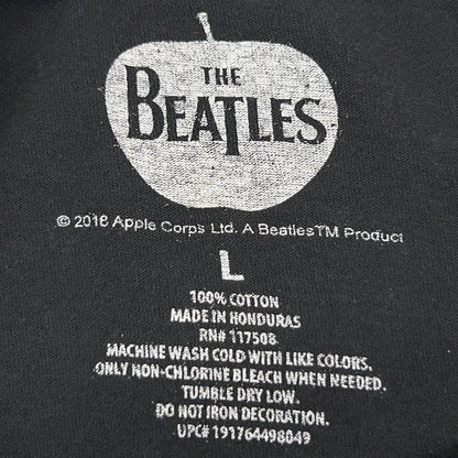 The Beatles Abbey Road Graphic T Shirt L Large Black 2018 Rock Band Music Tee