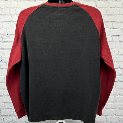 Kiss Thermal T Shirt Rock Band 2017 Black Long Sleeve Mens 2XL XXL