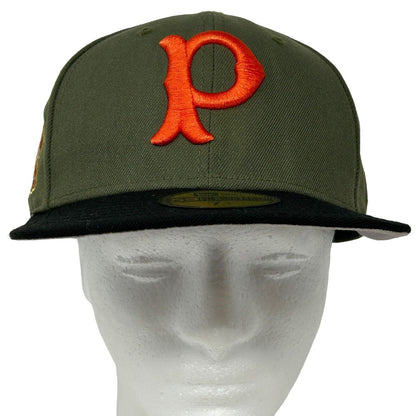 Pittsburgh Pirates Hat Green 1909 World Series New Era MLB Baseball Cap 7 1/2