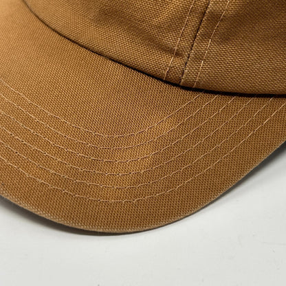 Broner Canvas Trapper Hat Baseball Cap Hunter Hunting Ear Flap Brown L Large - Neon Vintage