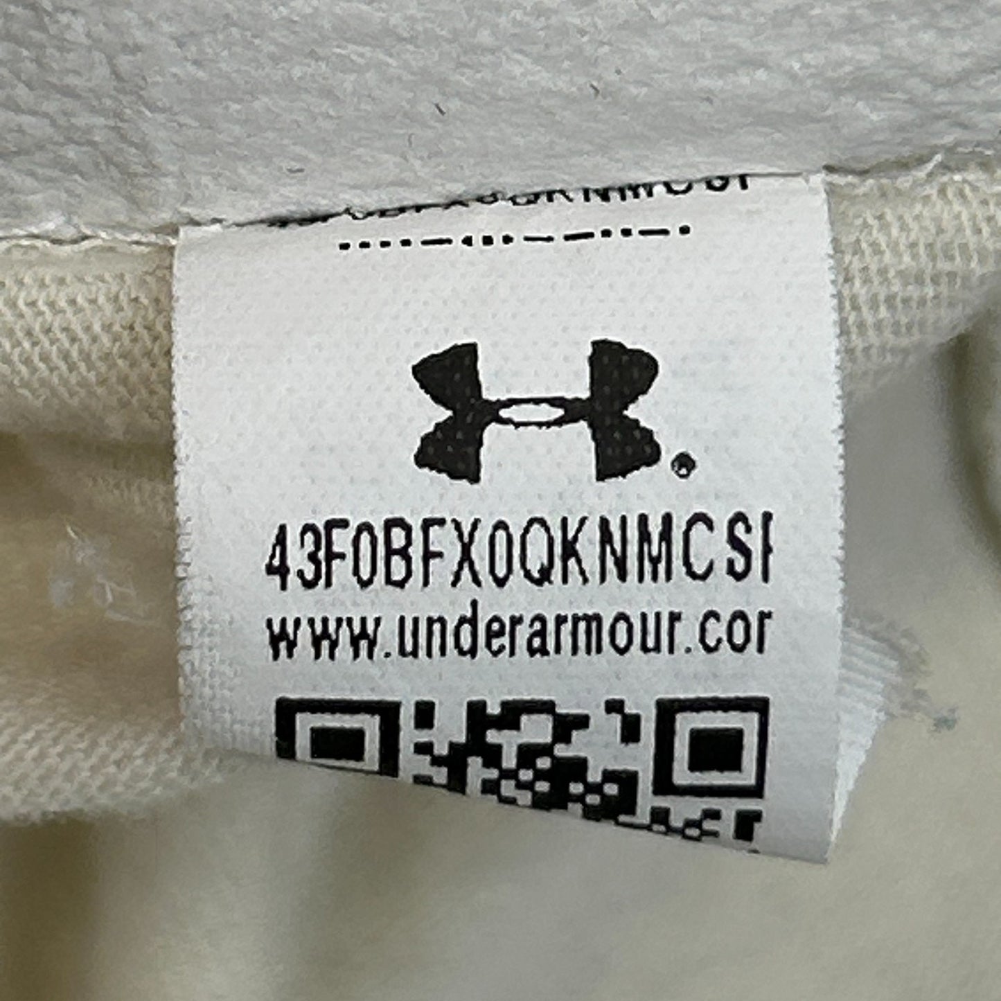 Under Armour Freshwater DVSN Division T Shirt Fishing Fisherman Ivory L Large