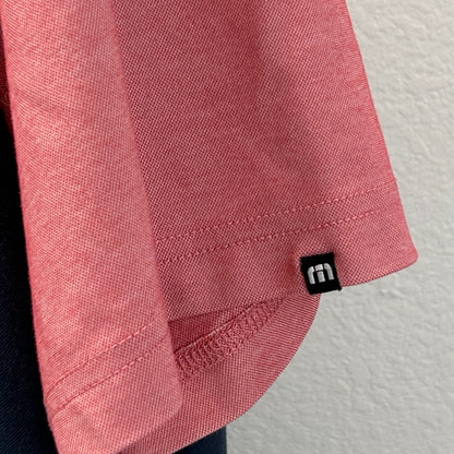 Travis Mathew Sunset Block Polo Shirt Mens XL X-Large Blue Golf Golfer TM1MY401