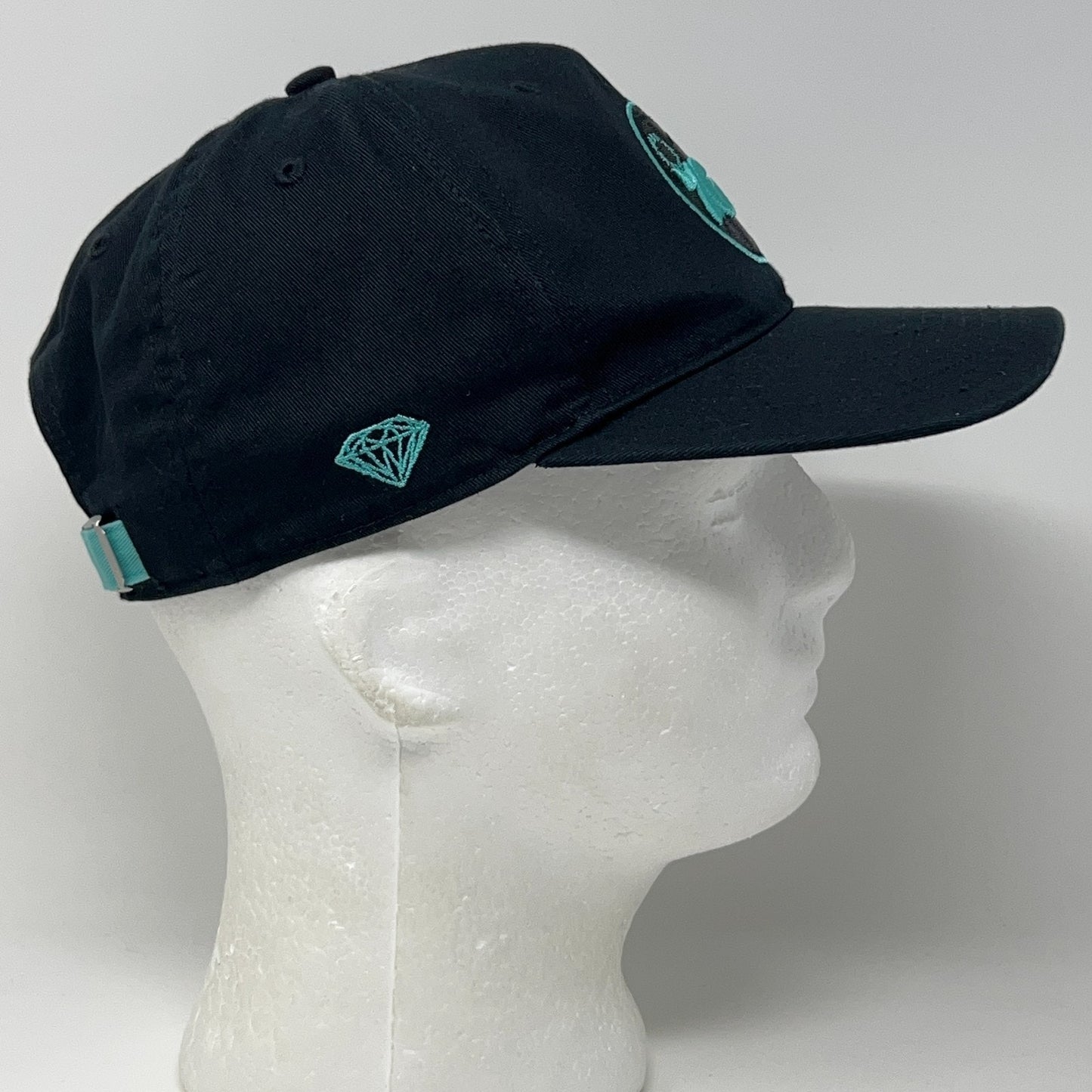 Philadelphia 76ers x Diamond Supply Co Hat Baseball Cap 47 Brand Strapback Black