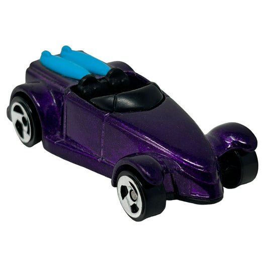 Surf Boarder Hot Wheels Diecast Car Purple Plymouth Howler Prowler Vintage 1999