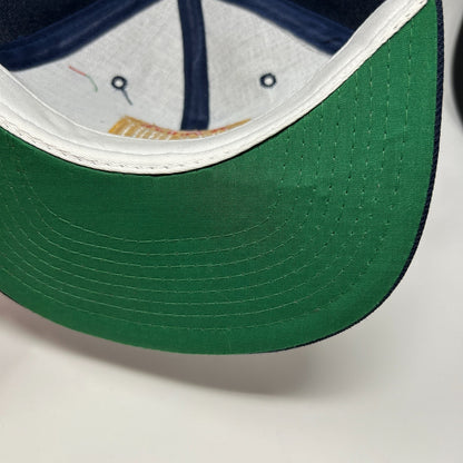 Vintage 90s Super Bowl 1995 Hat Baseball Cap San Diego Chargers Snapback Blue