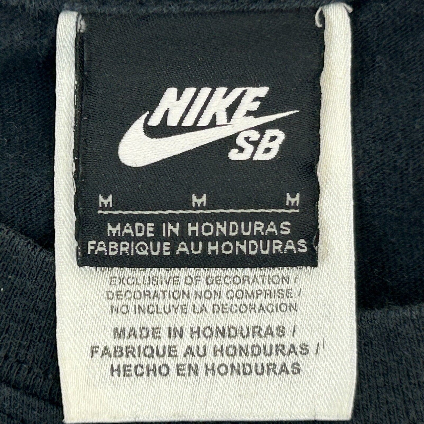 Nike SB Skateboarding Paul Rodriguez T Shirt Medium Skater Skating Mens Black