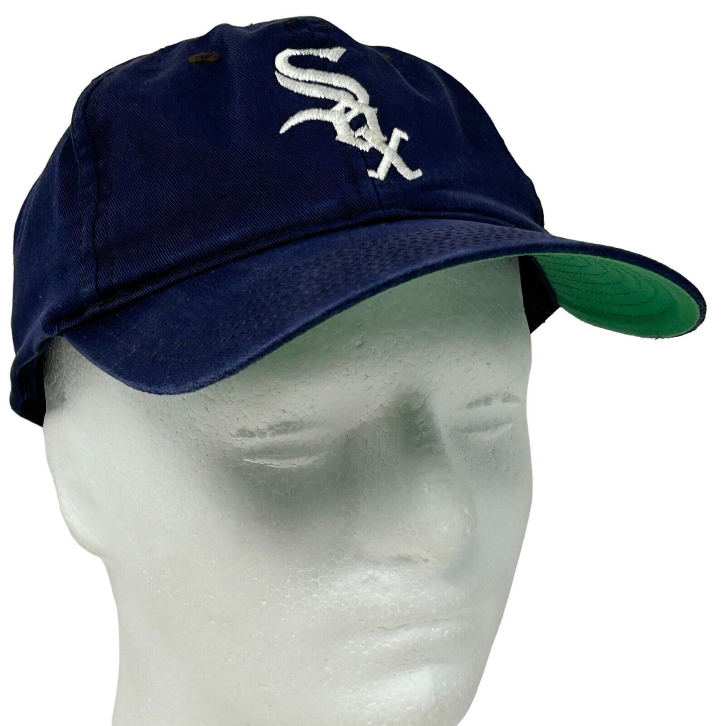 Gorra de béisbol azul de seis paneles con cierre a presión de los Chicago White Sox de la MLB