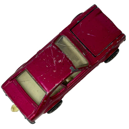 Matchbox 54 Ford Capri Diecast Toy Car Vintage Purple Superfast Lesney England