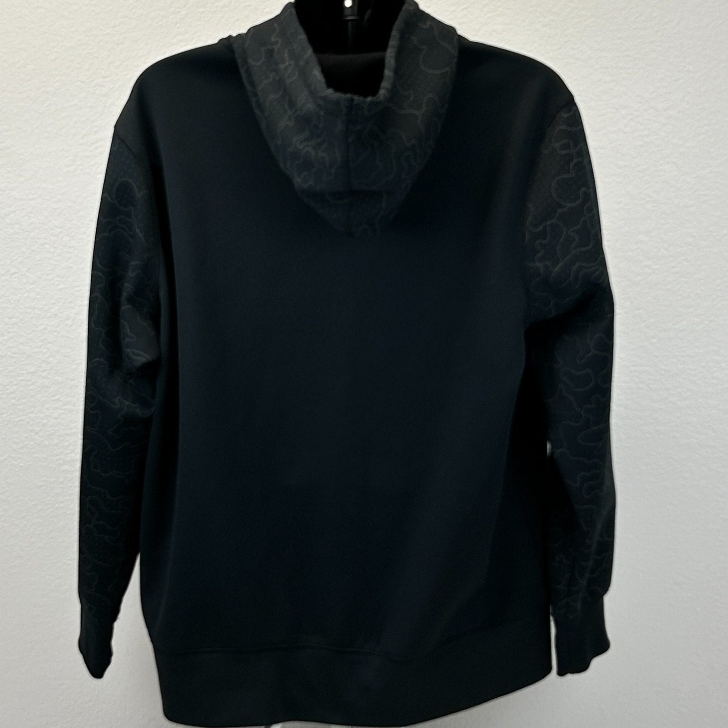 New Orleans Saints Reflective Hoodie Hooded Sweatshirt NFL Nike Black XL X-Large