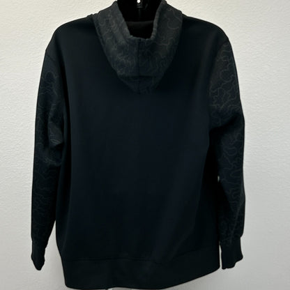 New Orleans Saints Reflective Hoodie Hooded Sweatshirt NFL Nike Black XL X-Large