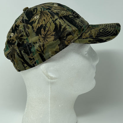 Castrol Oil Camo Hat Baseball Cap Hunting Mechanic Camouflage Green Snapback