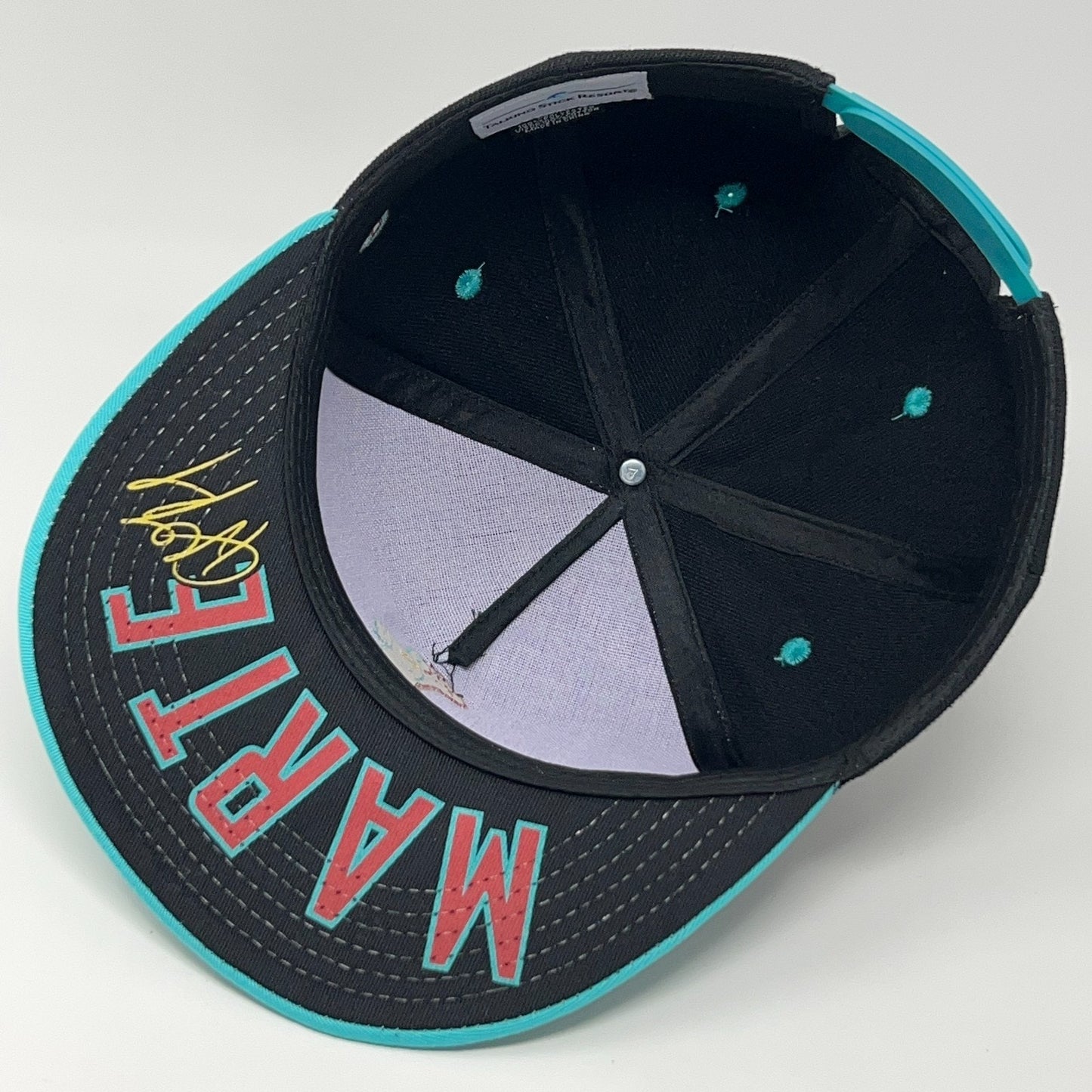Arizona Diamondbacks Ketel Marte Hat Baseball Cap SGA MLB Snapback Blue 5 Panel