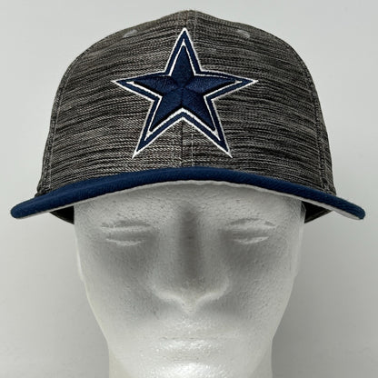 Dallas Cowboys Hat Baseball Cap Heathered Gray NFL New Era 9Fifty Snapback - Neon Vintage