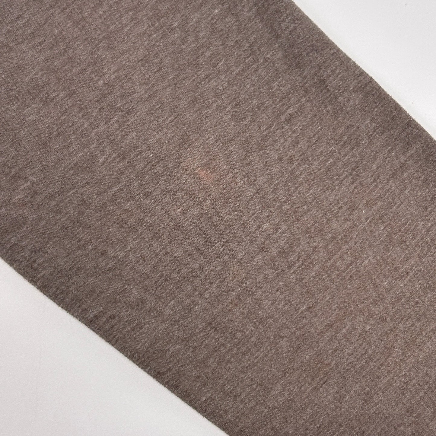 Armani Exchange AX 1/4 Quarter Zip Hoodie Hooded T Shirt Brown Mens XL X-Large