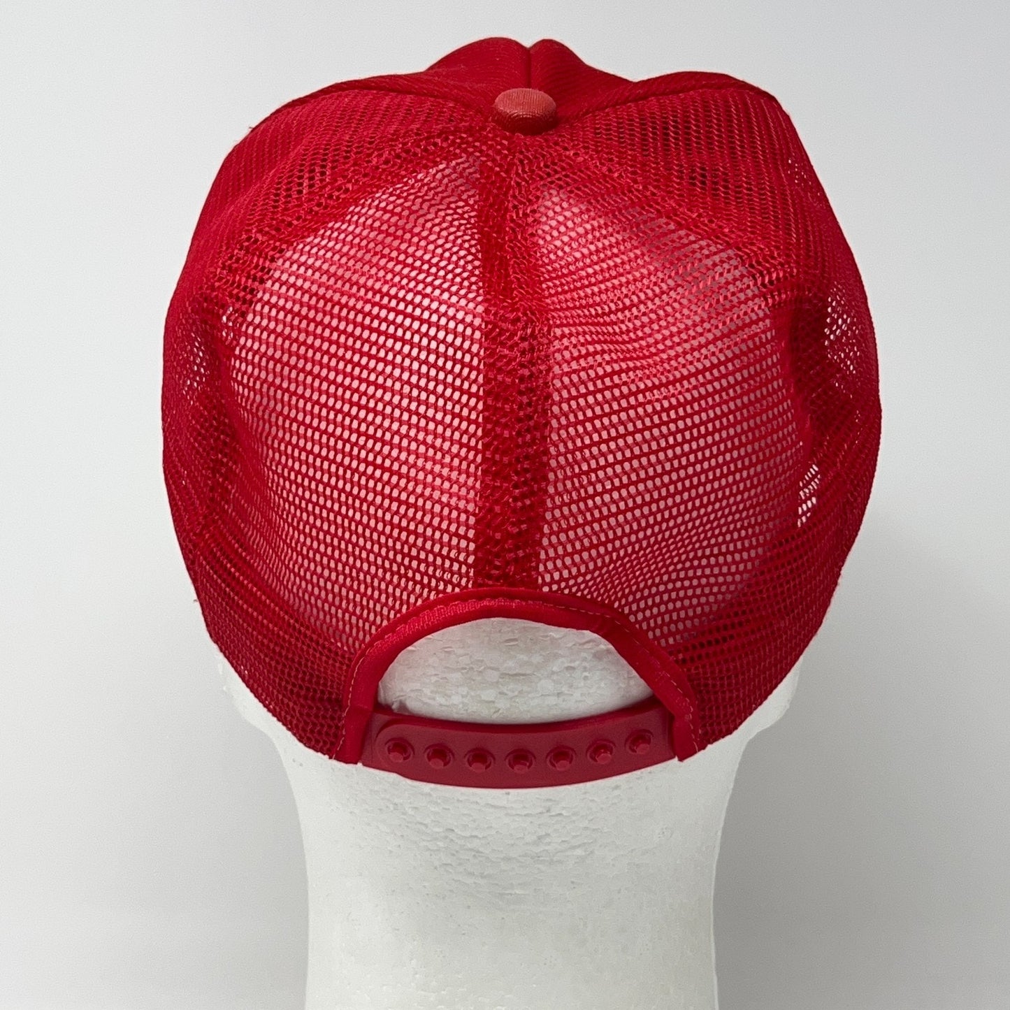 Vintage 80s Campbell 66 Humpin To Please Trucker Hat Baseball Cap Snapback Red