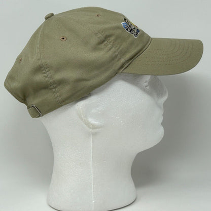 The Bob & Tom Show Dad Hat Baseball Cap Fort Wayne Radio Station Strapback Beige